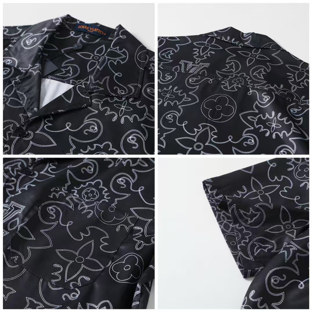 Arabic pattern printing set