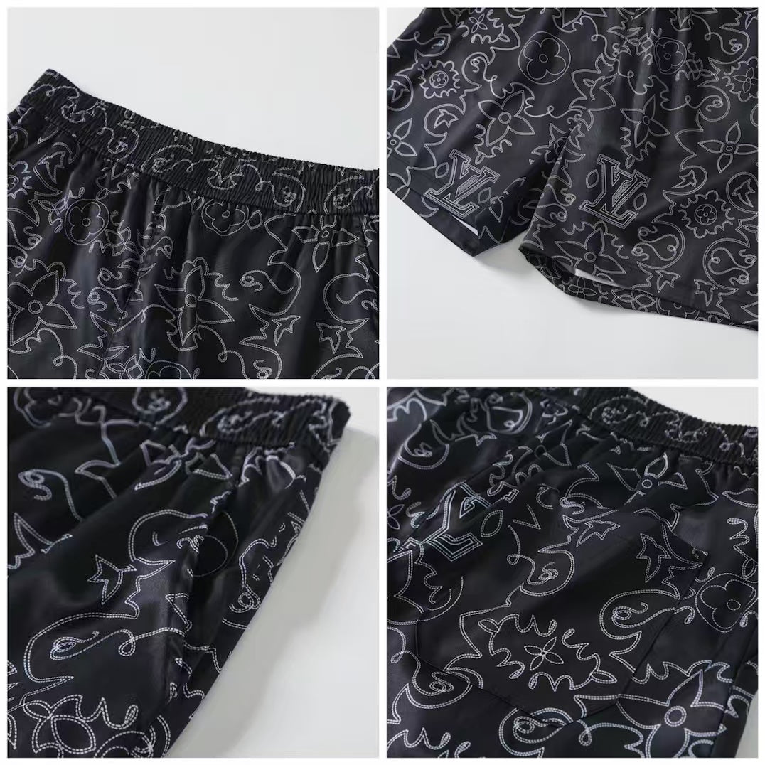 Arabic pattern printing set