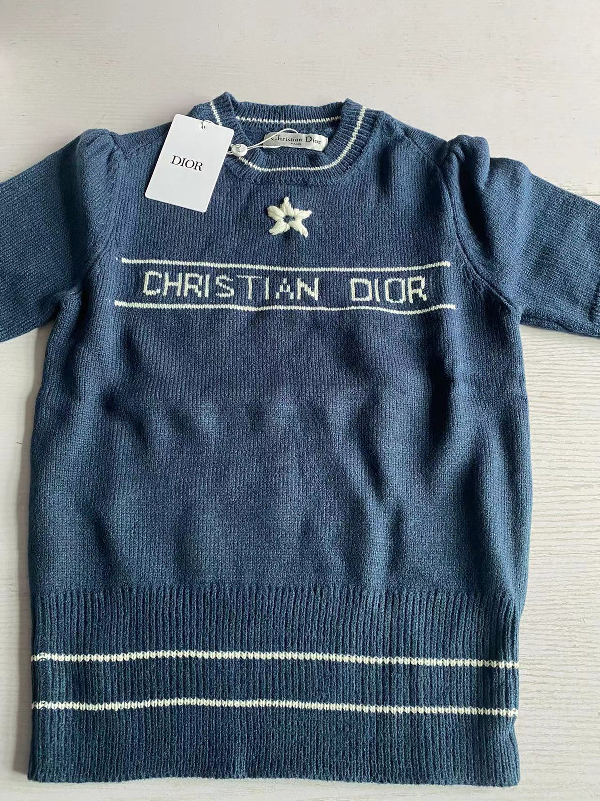 knitted short sleeves