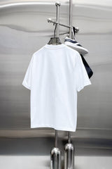 New short sleeved round neck T-shirt
