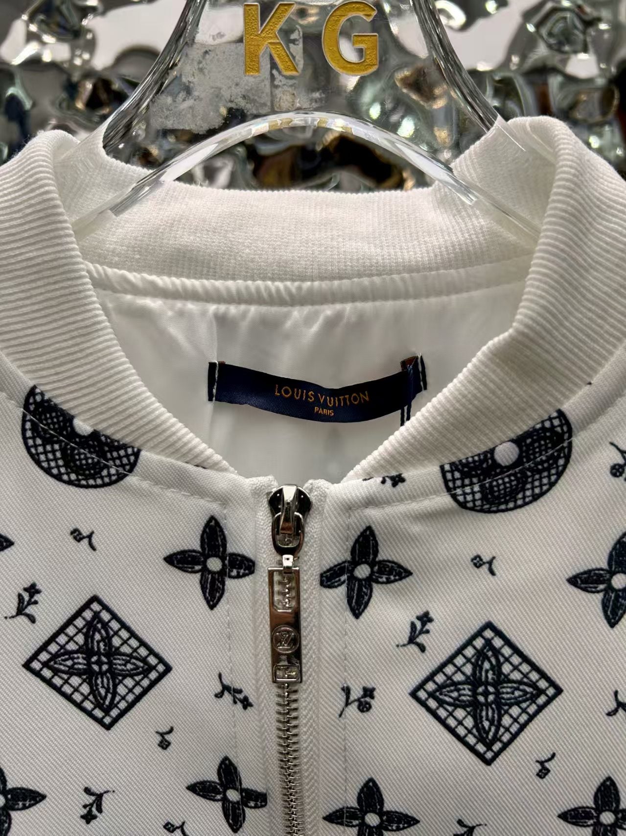 Versatile stand up collar jacket