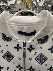 Versatile stand up collar jacket