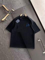 New round neck short sleeved shirt