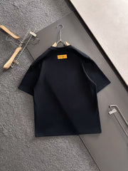 New round neck short sleeved shirt
