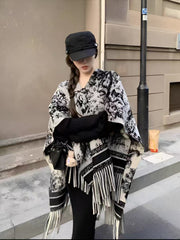 New cape shawl