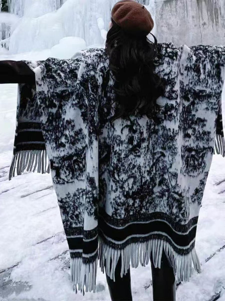 New cape shawl