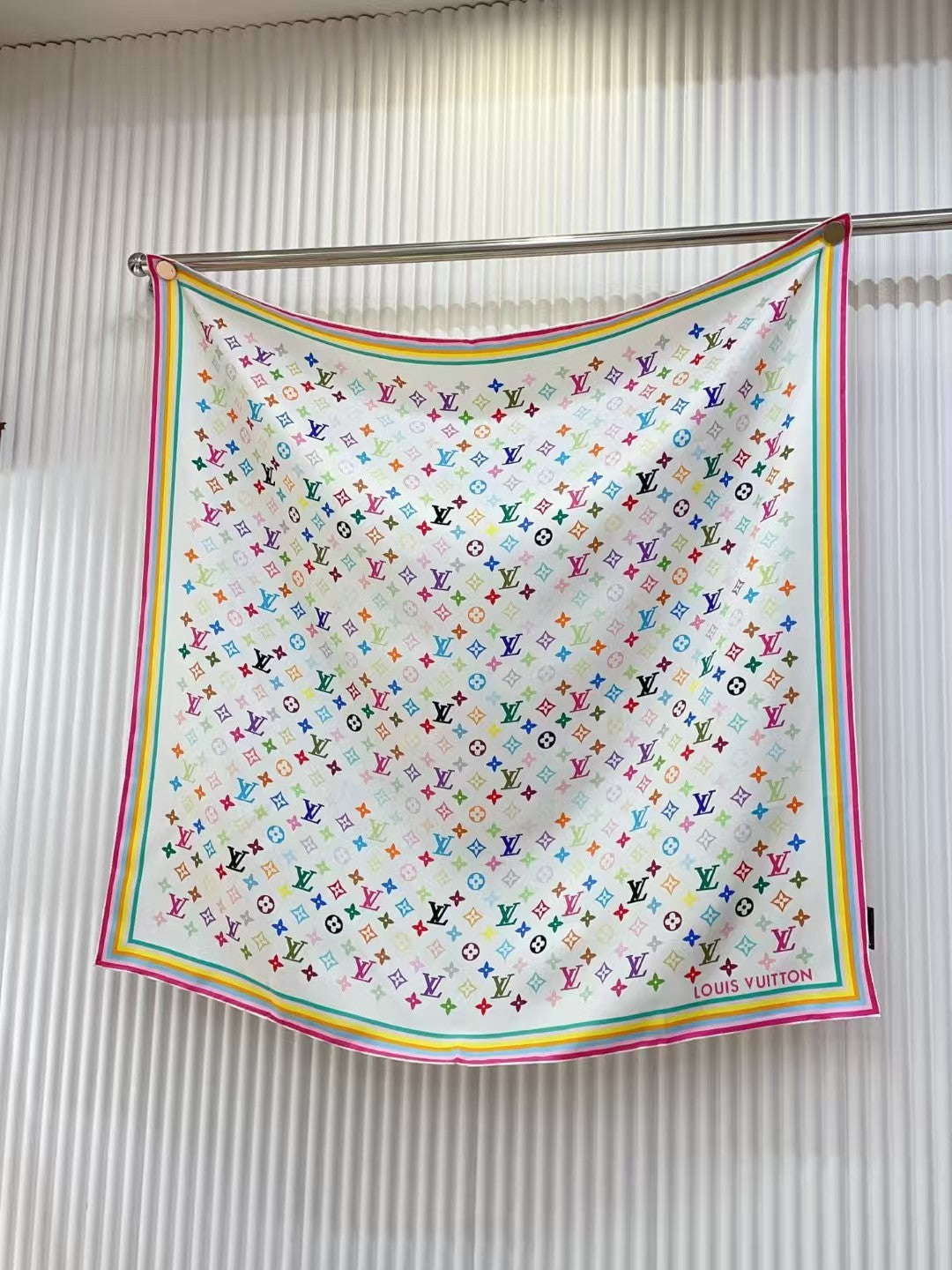 Vintage silk scarf
