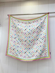 Vintage silk scarf