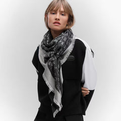 New letter scarf