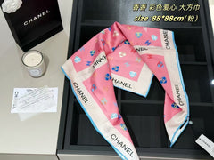 Colorful handkerchief