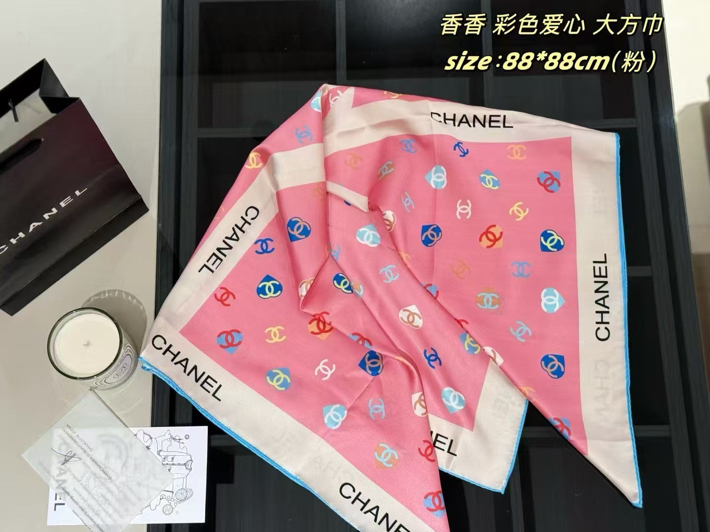 Colorful handkerchief