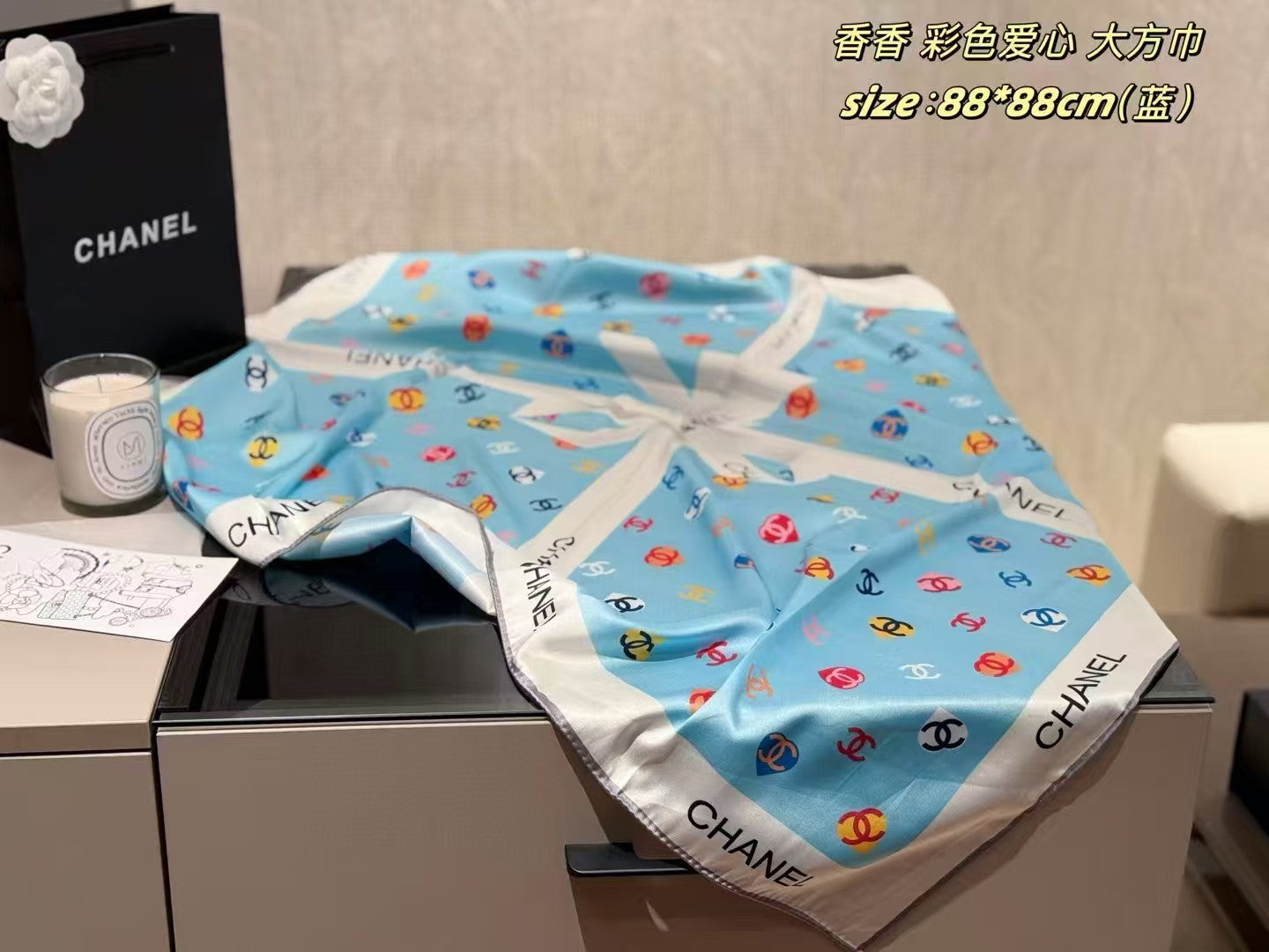 Colorful handkerchief