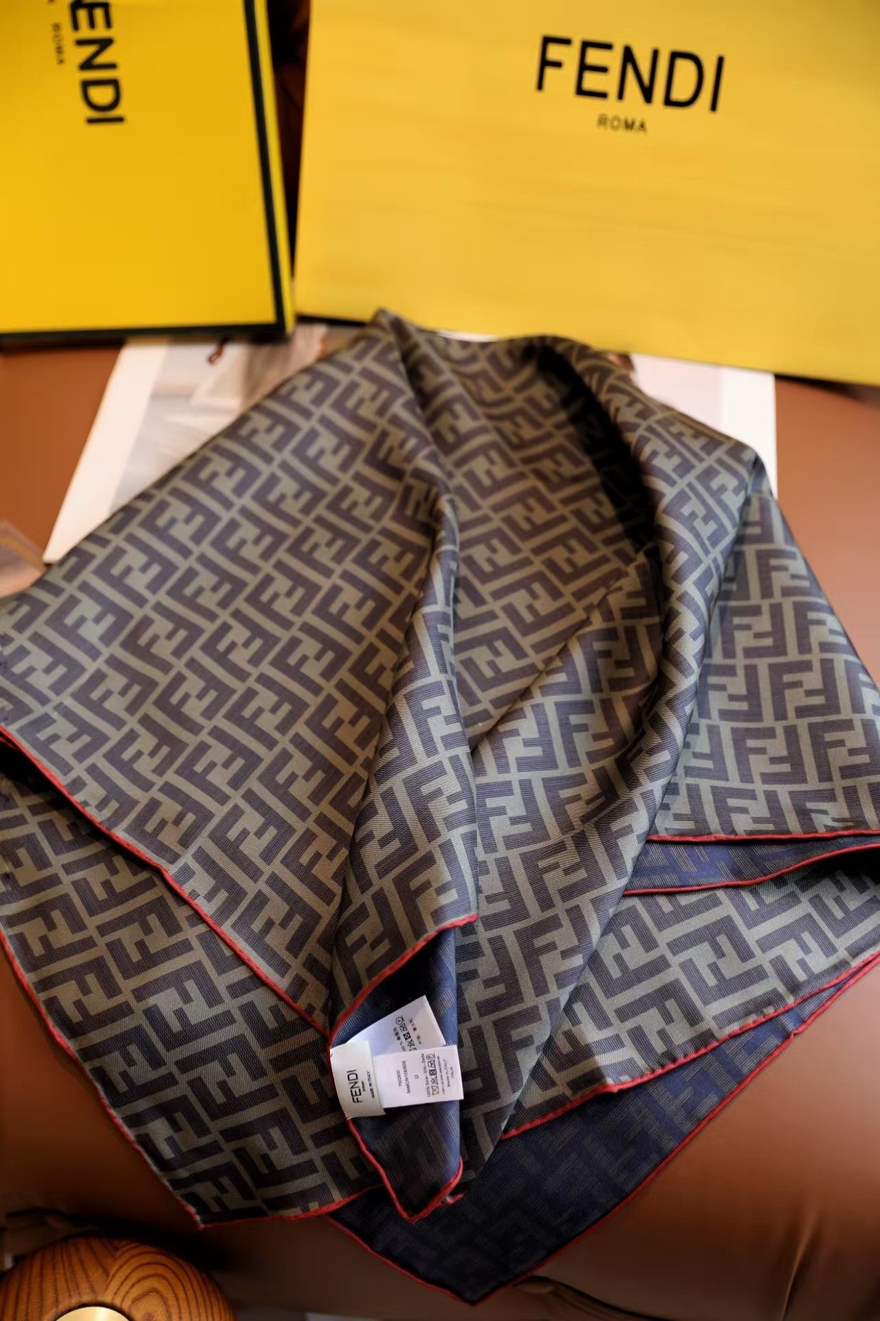 New scarf