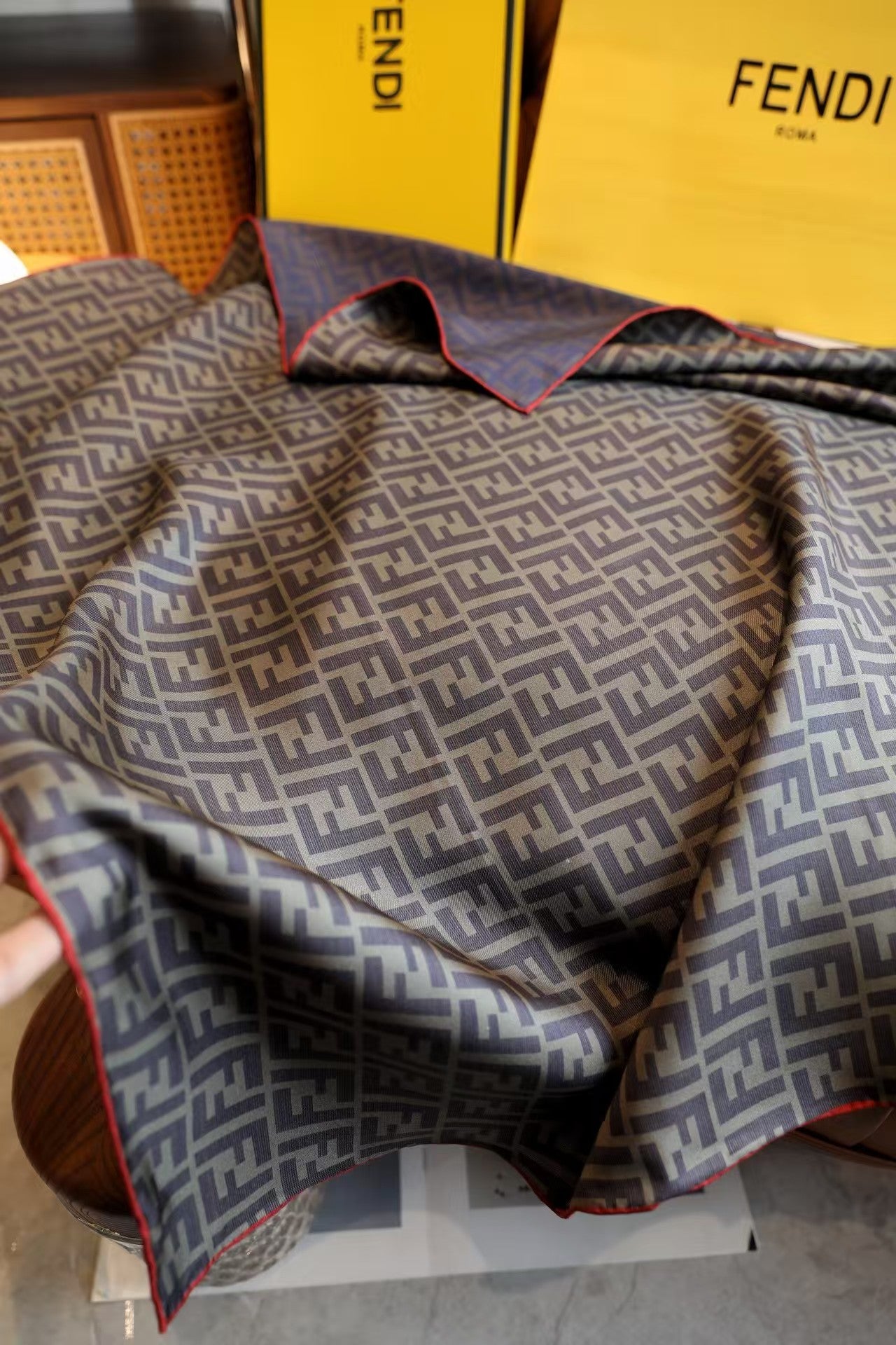 New scarf