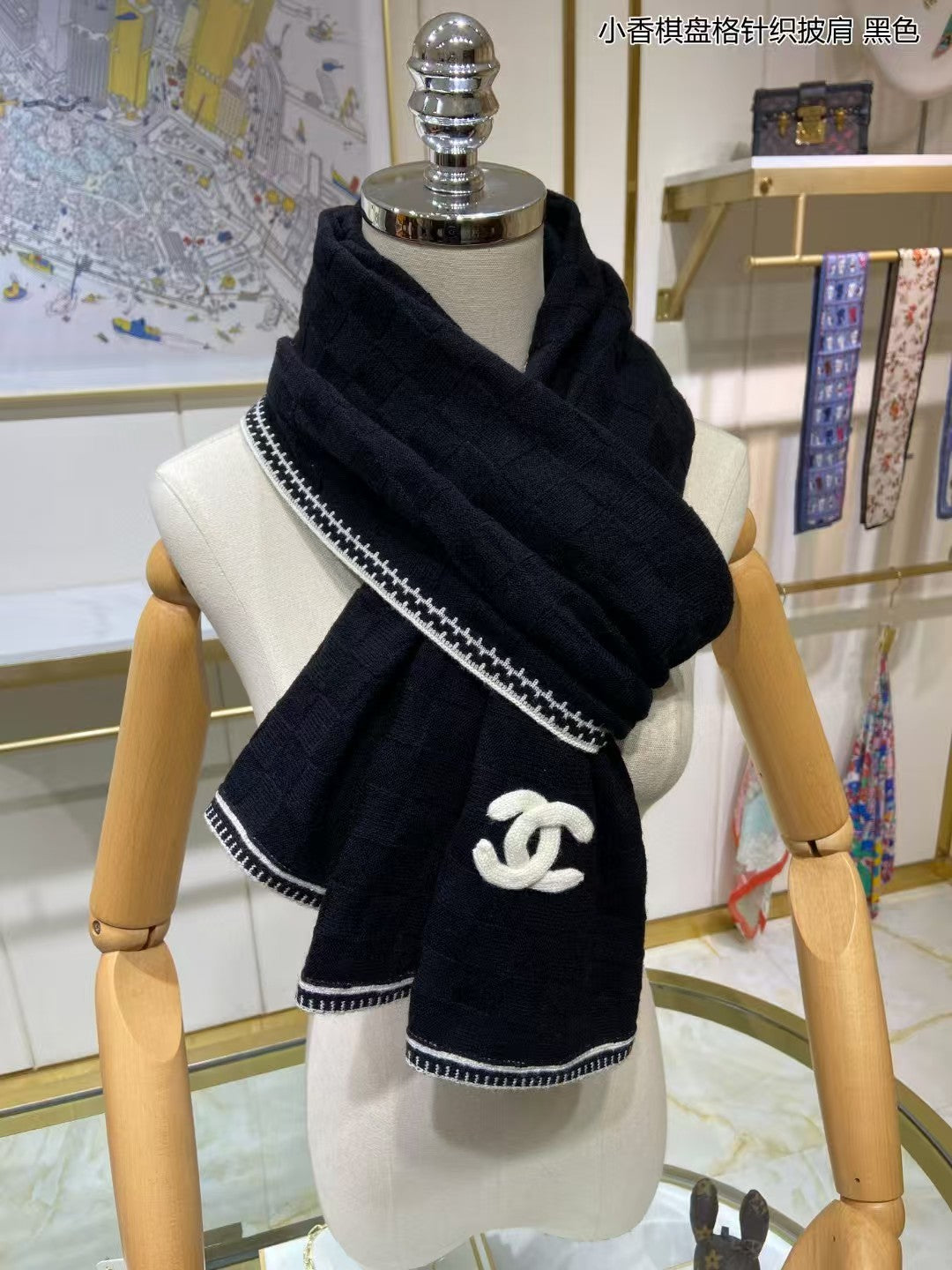 Double sided dual-use scarf