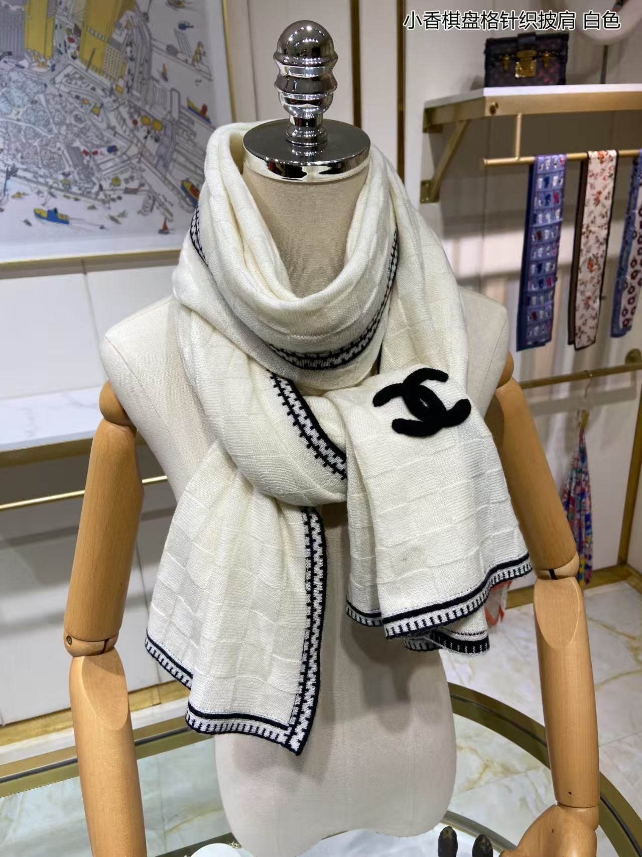 Double sided dual-use scarf