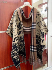 Plaid scarves