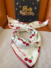 Cherry large handkerchief