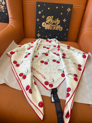 Cherry large handkerchief