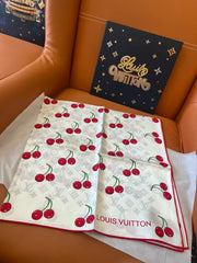 Cherry large handkerchief
