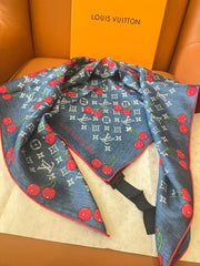 Cherry large handkerchief