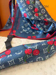 Cherry large handkerchief