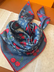 Cherry large handkerchief