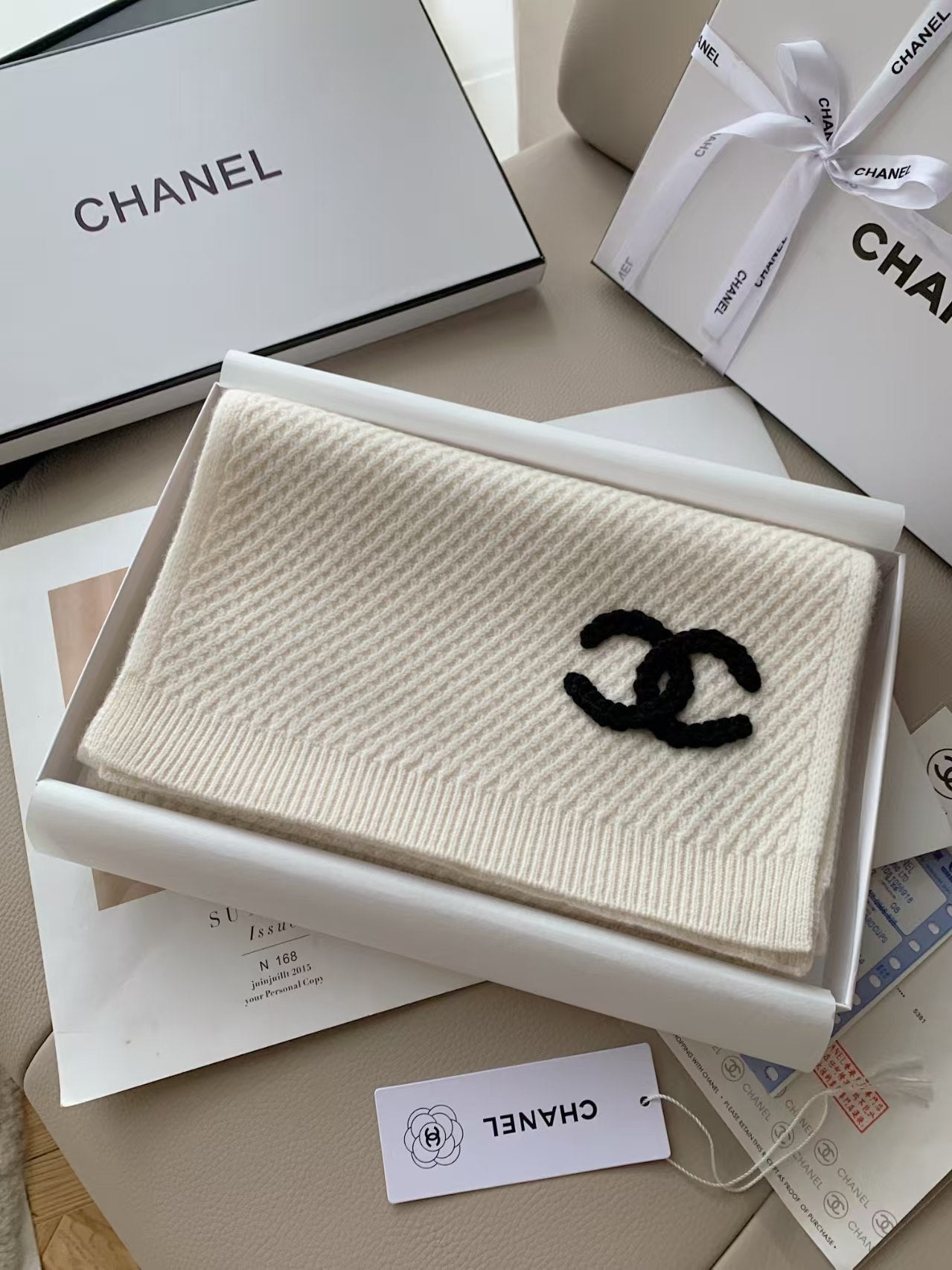 New scarf 🧣 Gift Box Set
