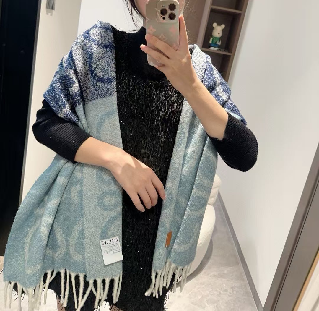 New cashmere scarf