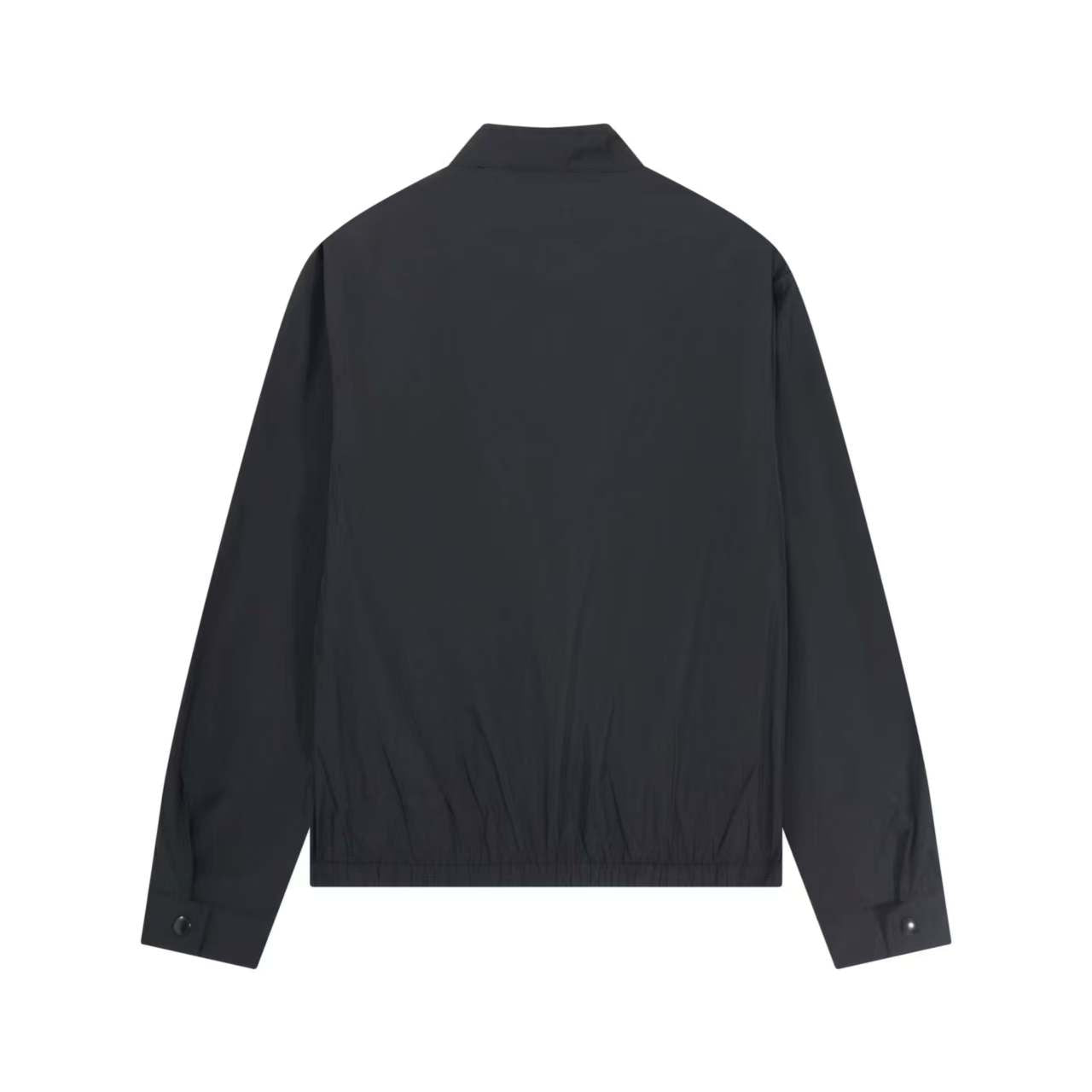 New men's standing collar baseball collar