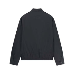 New men's standing collar baseball collar