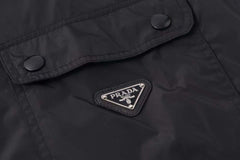 New men's standing collar baseball collar