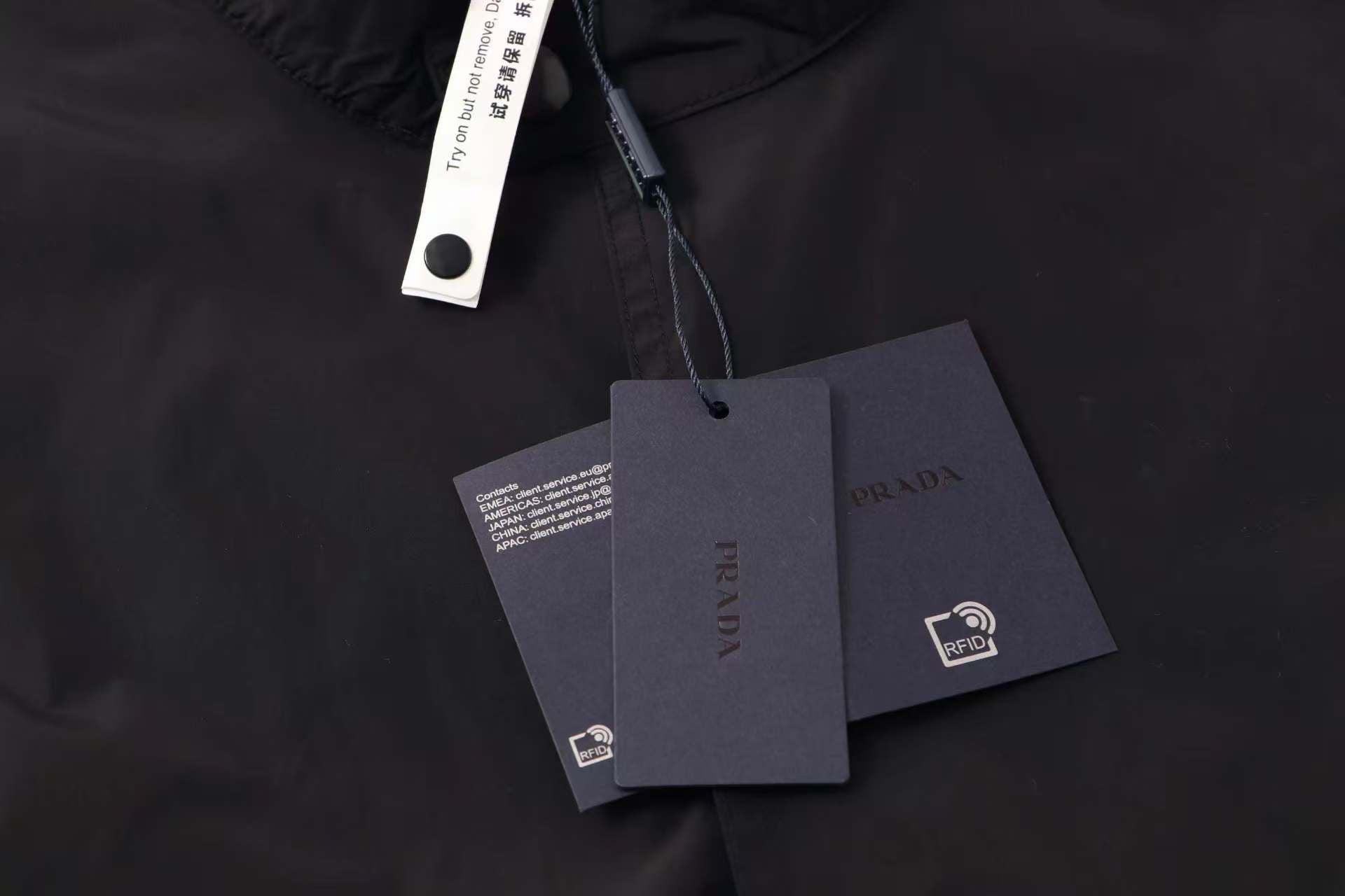 New men's standing collar baseball collar