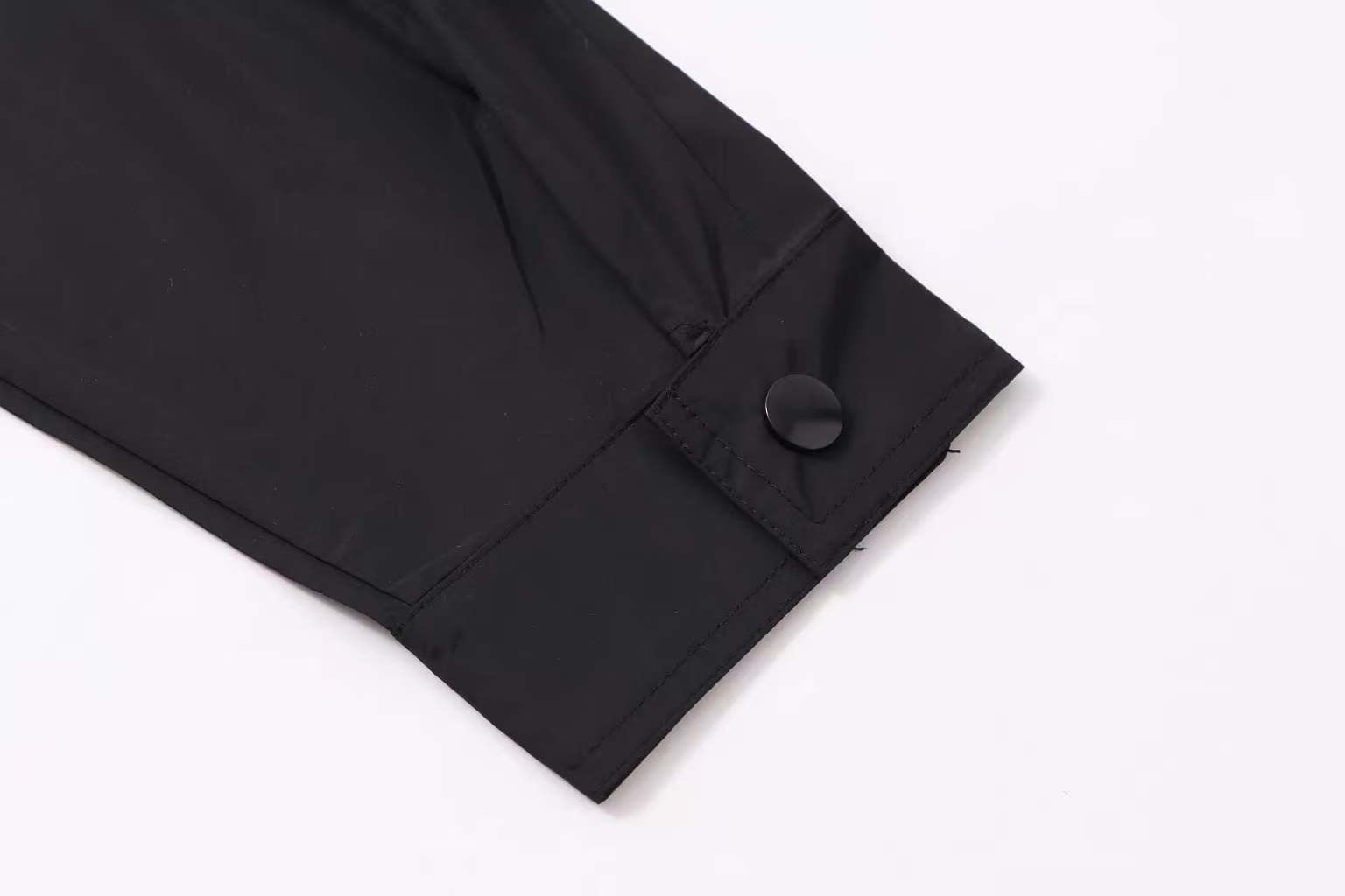 New men's standing collar baseball collar