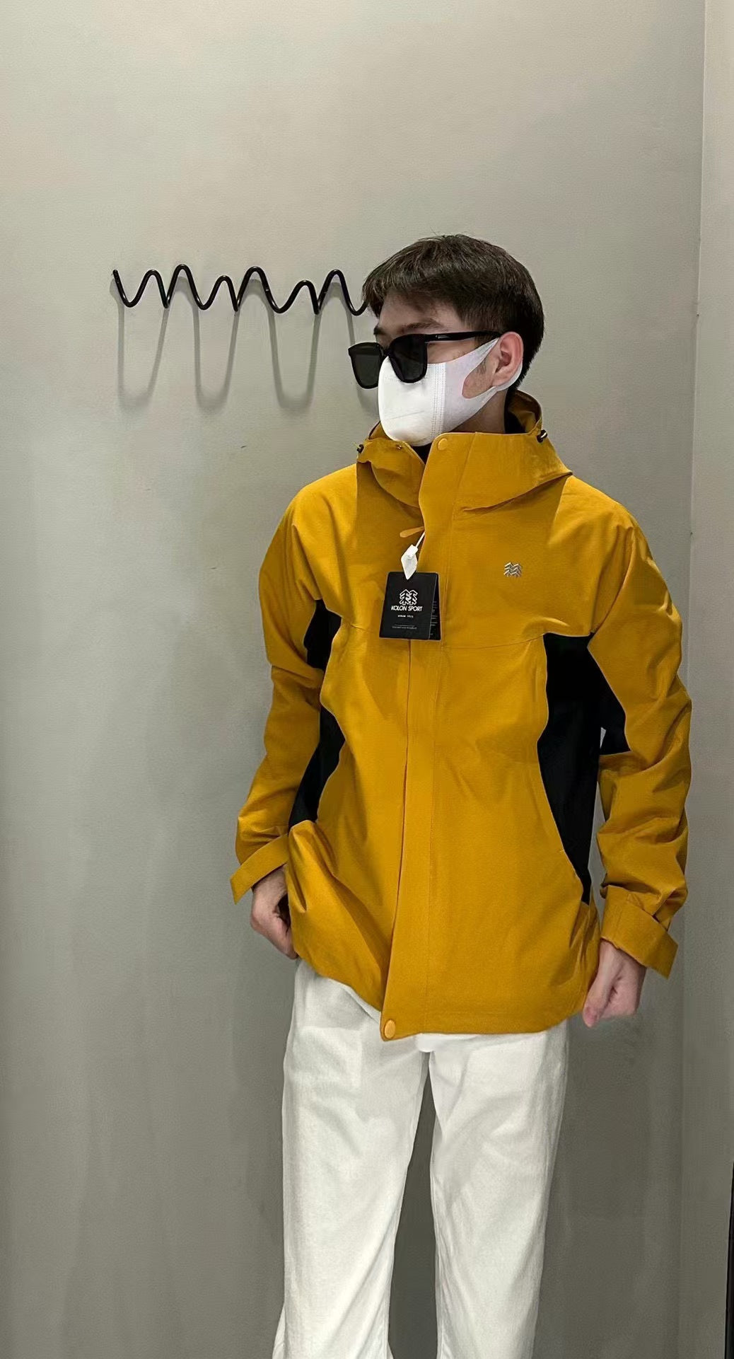 Autumn outdoor soft shell jacket