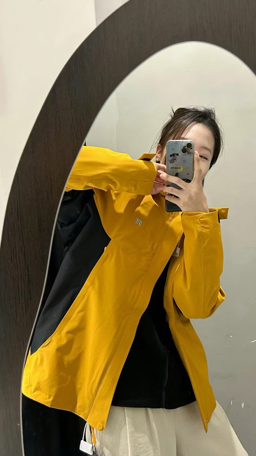 Autumn outdoor soft shell jacket