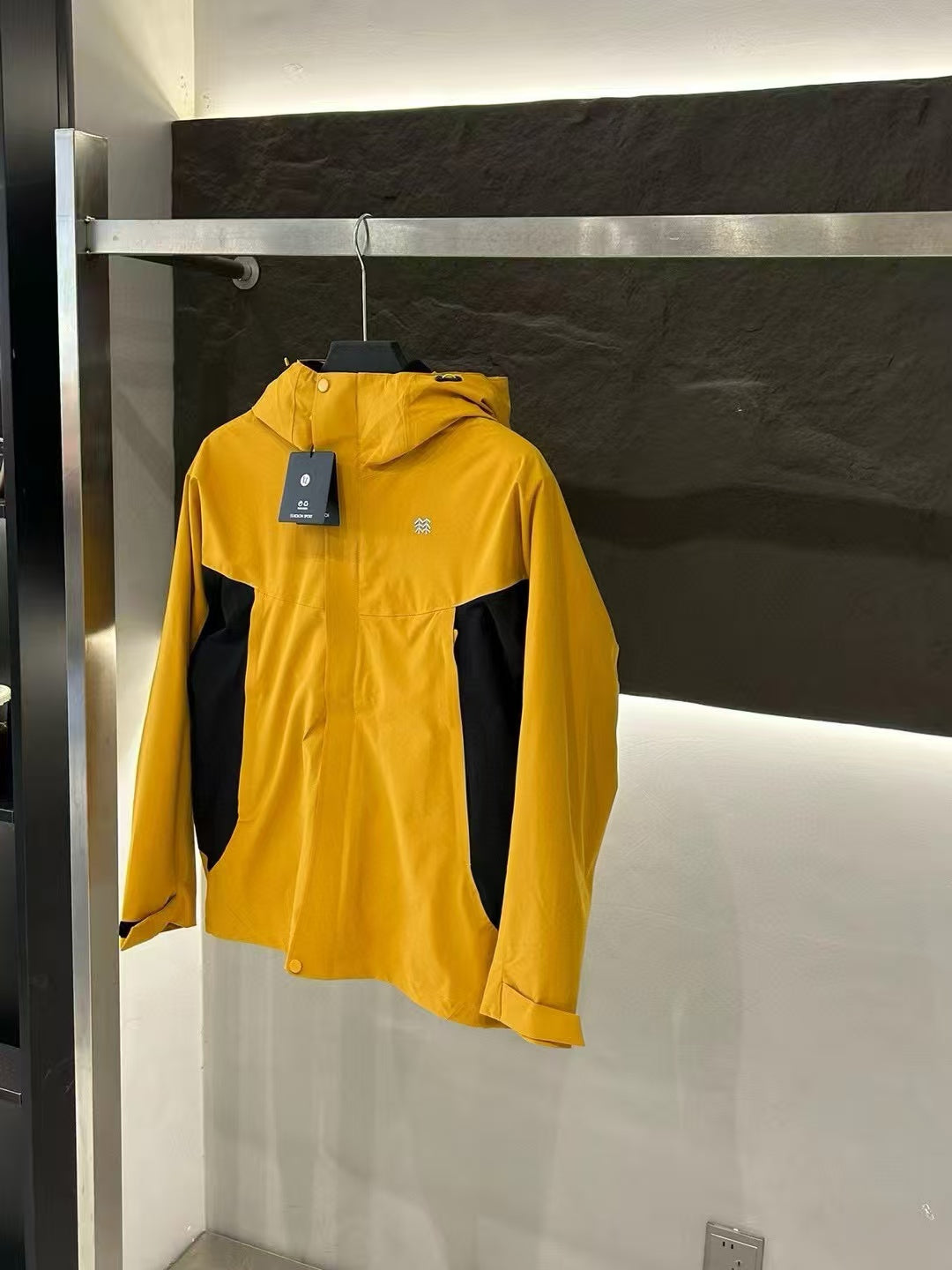 Autumn outdoor soft shell jacket