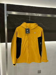 Autumn outdoor soft shell jacket