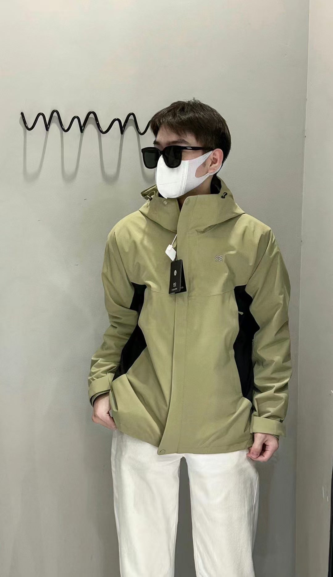 Autumn outdoor soft shell jacket