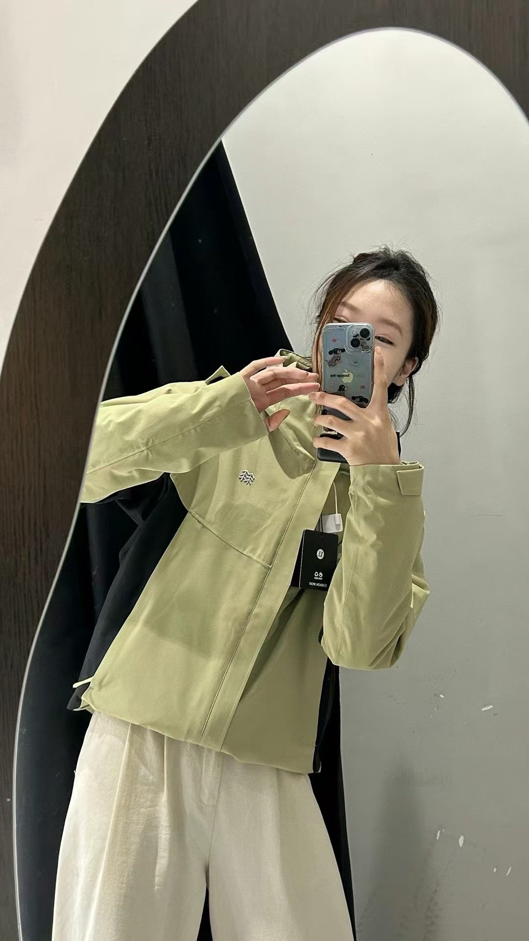 Autumn outdoor soft shell jacket