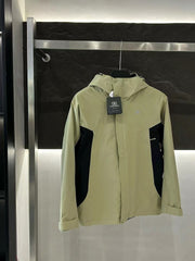 Autumn outdoor soft shell jacket