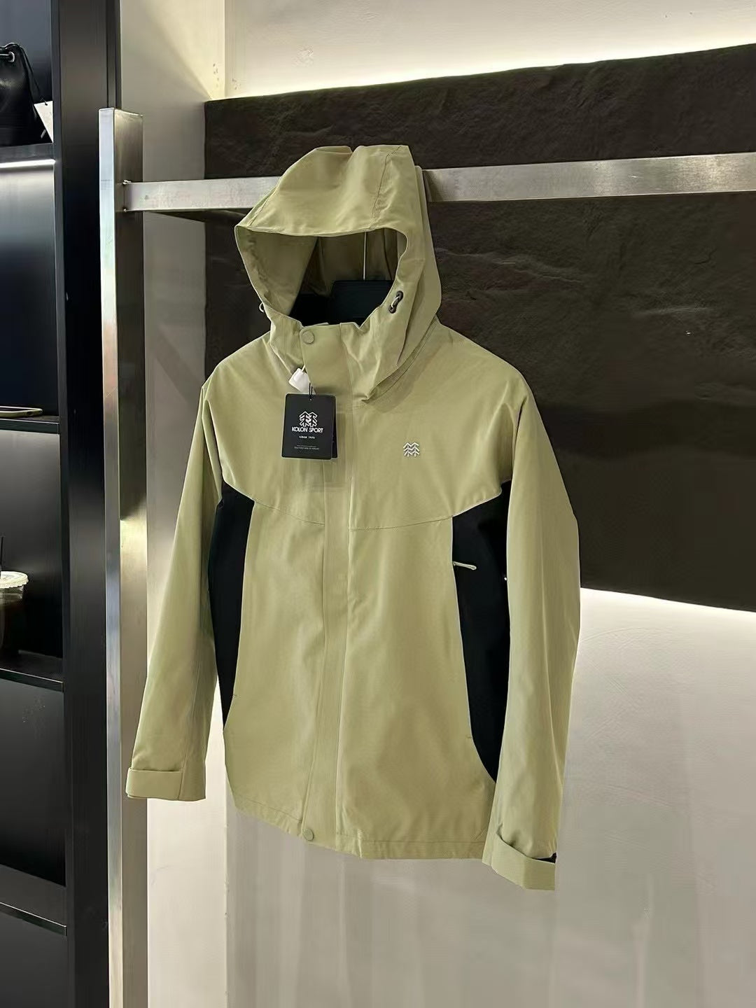 Autumn outdoor soft shell jacket