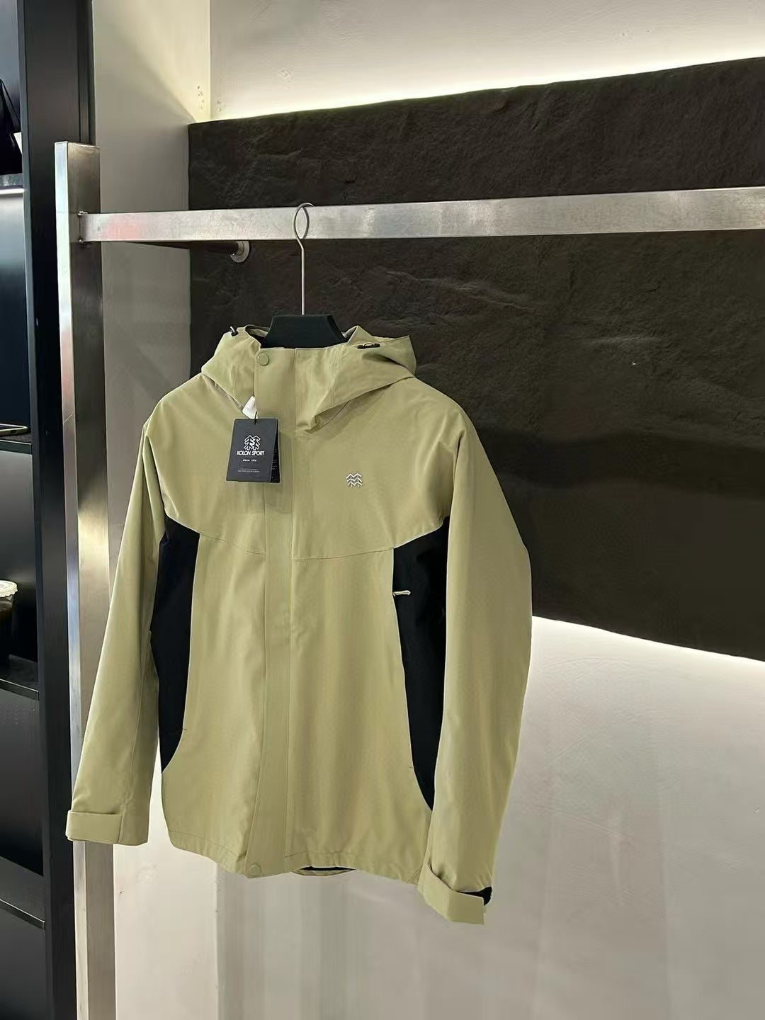 Autumn outdoor soft shell jacket
