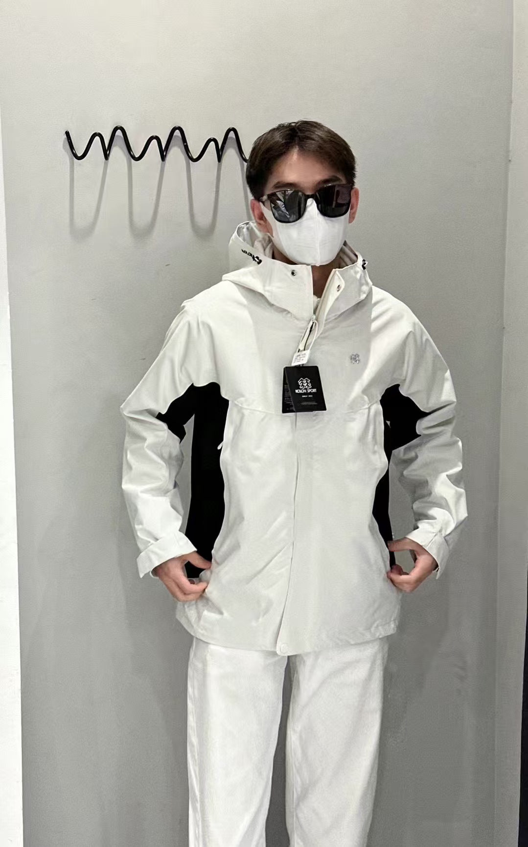 Autumn outdoor soft shell jacket