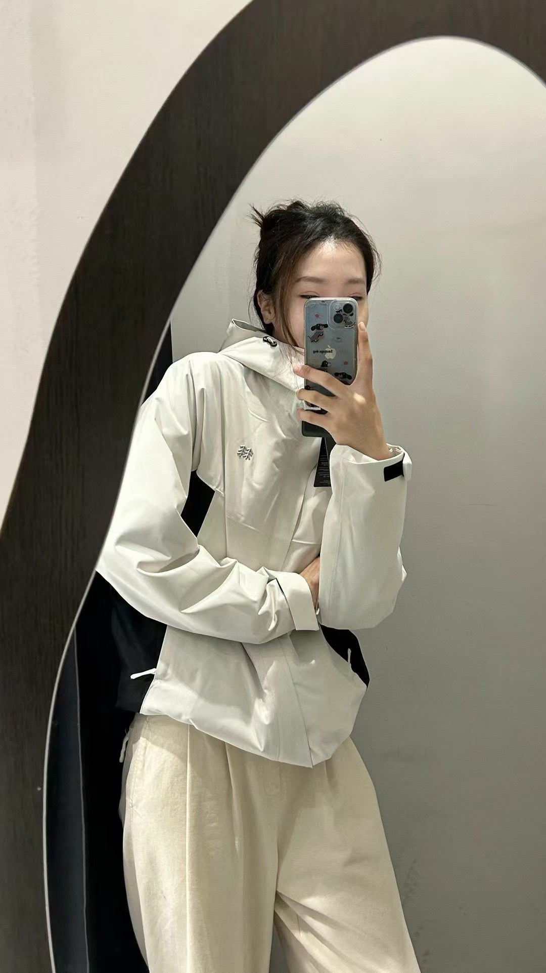 Autumn outdoor soft shell jacket