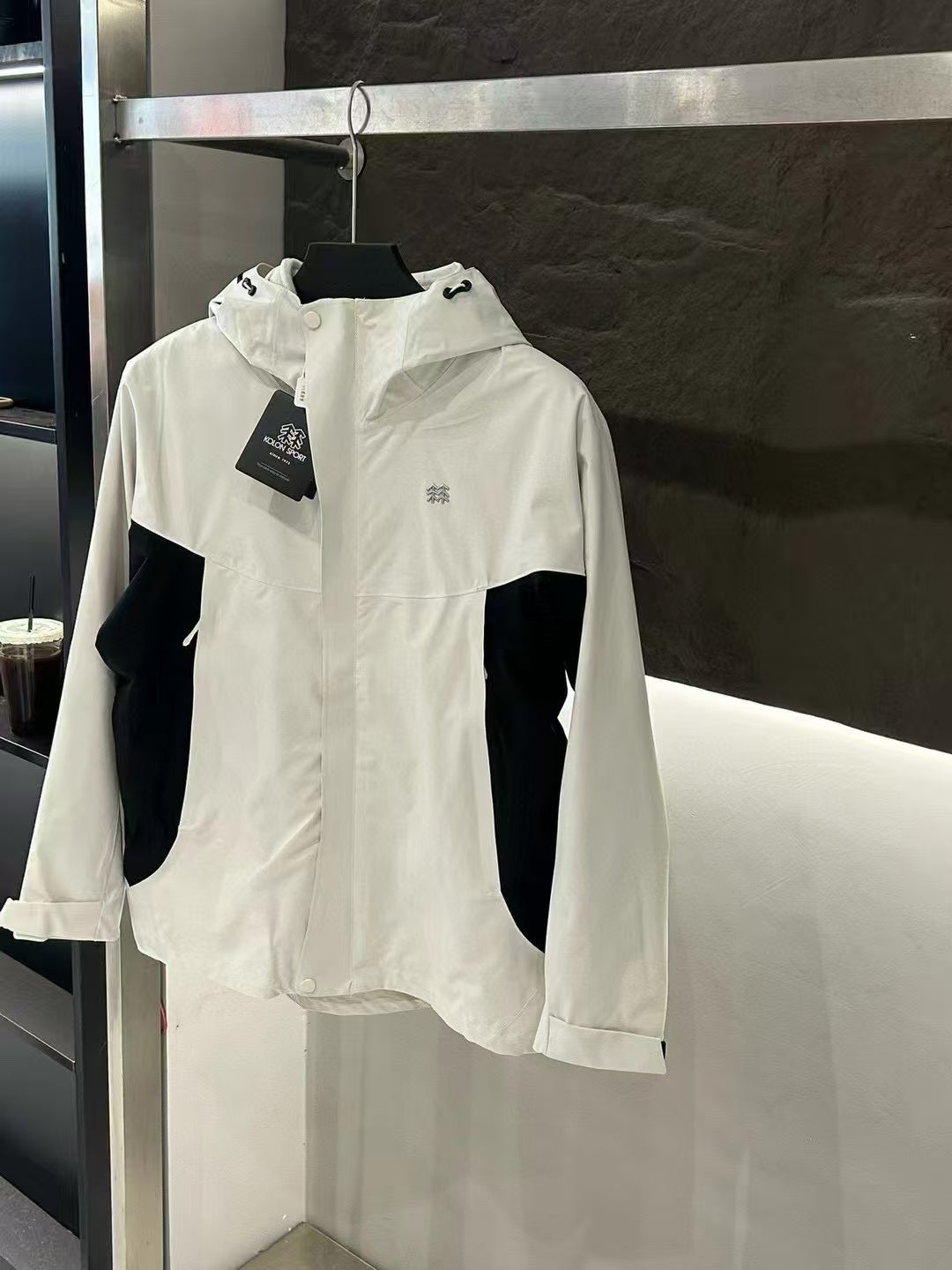 Autumn outdoor soft shell jacket