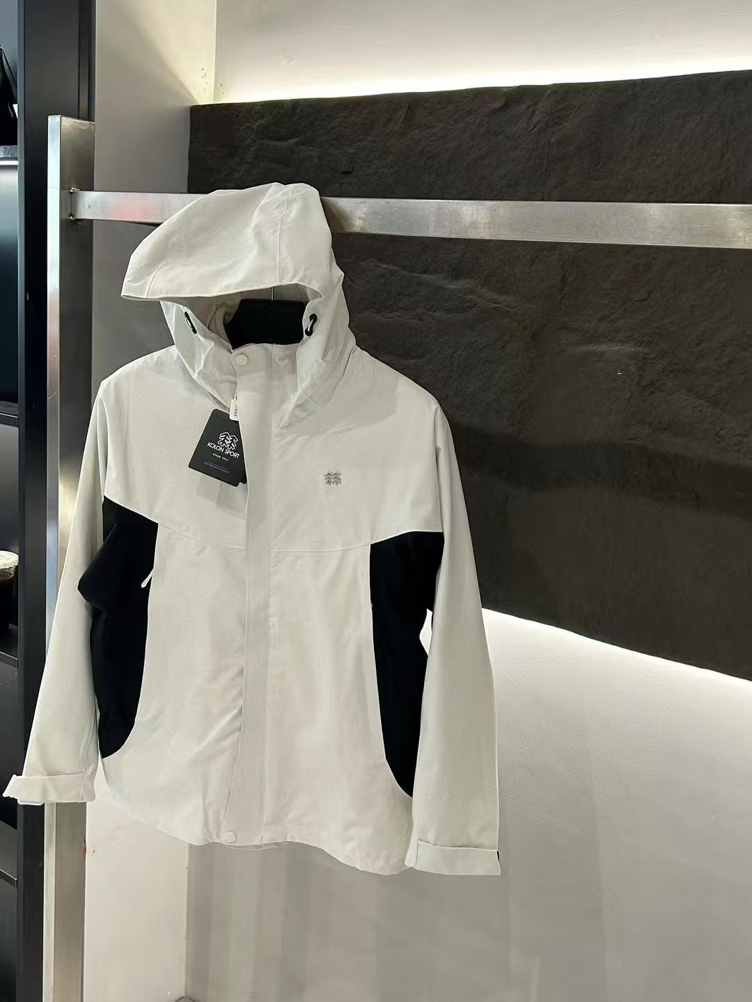 Autumn outdoor soft shell jacket