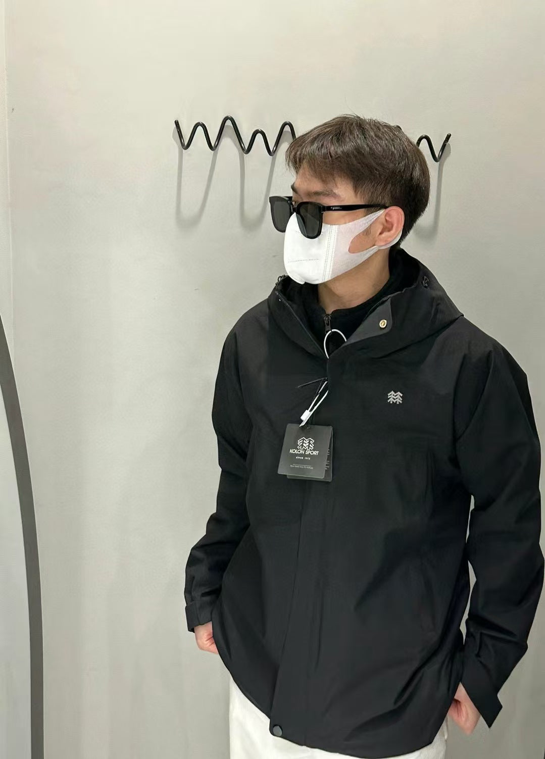 Autumn outdoor soft shell jacket