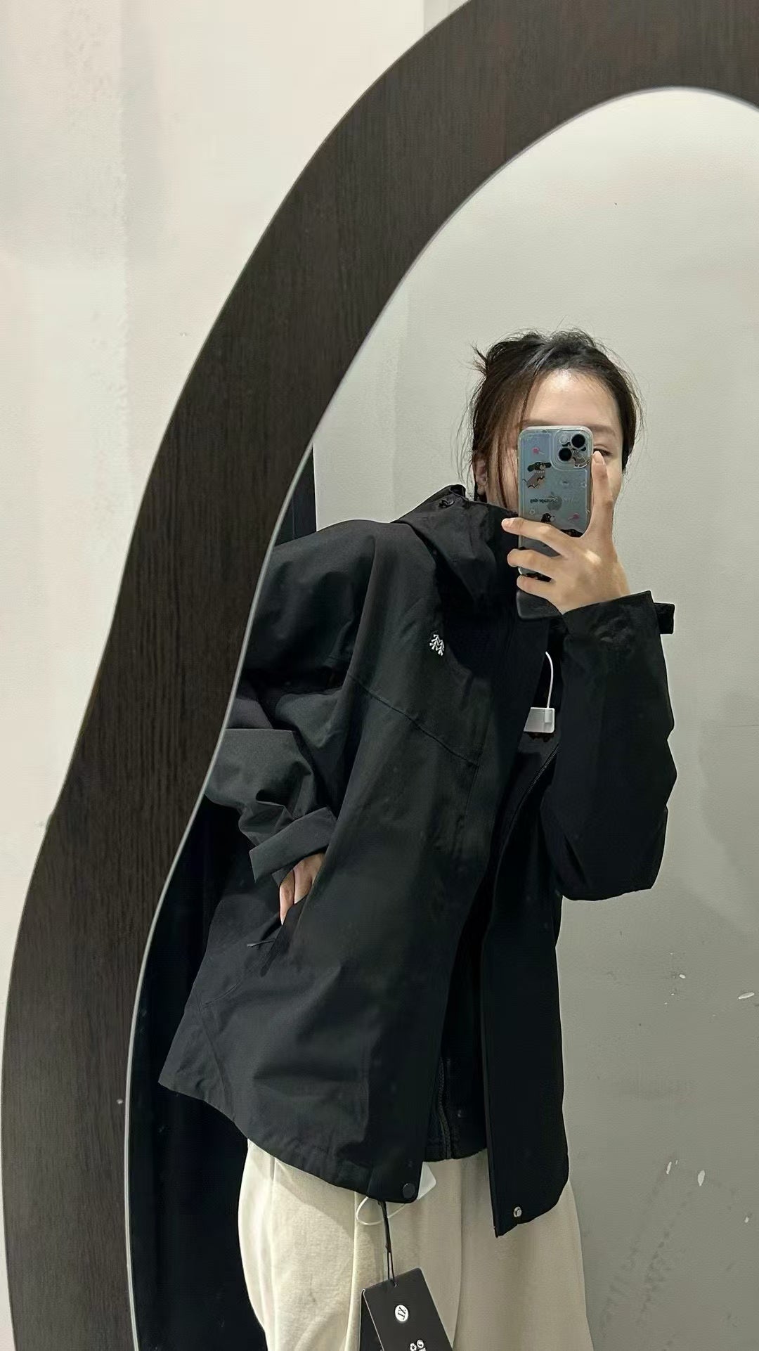 Autumn outdoor soft shell jacket