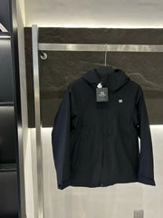 Autumn outdoor soft shell jacket